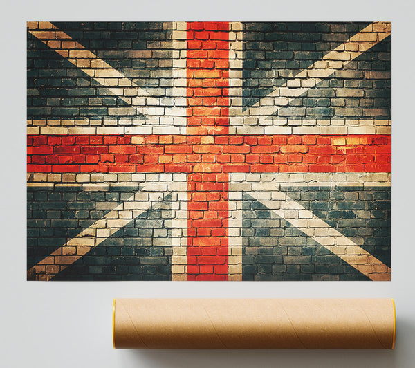 The British Flag Giclee Print