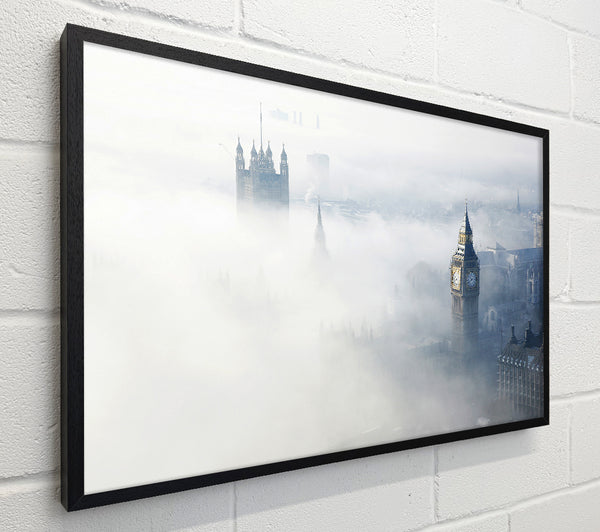 Mist Through The City