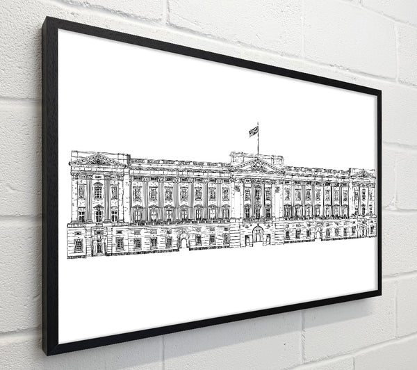 Buckingham Palace Drawing