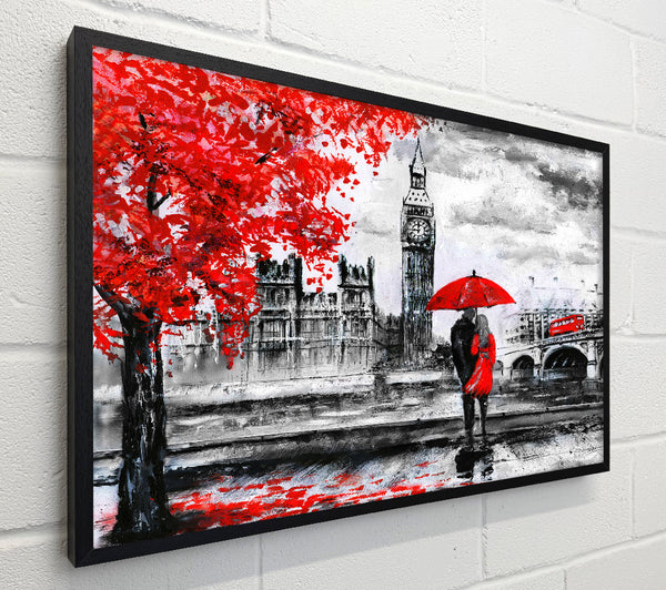 Romantic Big Ben Walk
