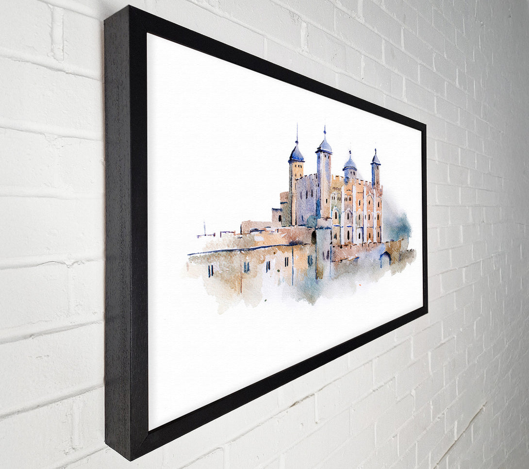  A Canvas Print of Tower Of London Canvas Print