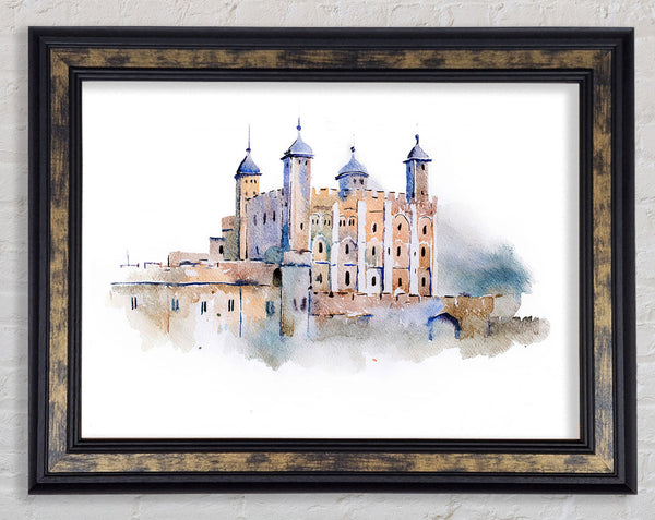 Tower Of London Framed Print
