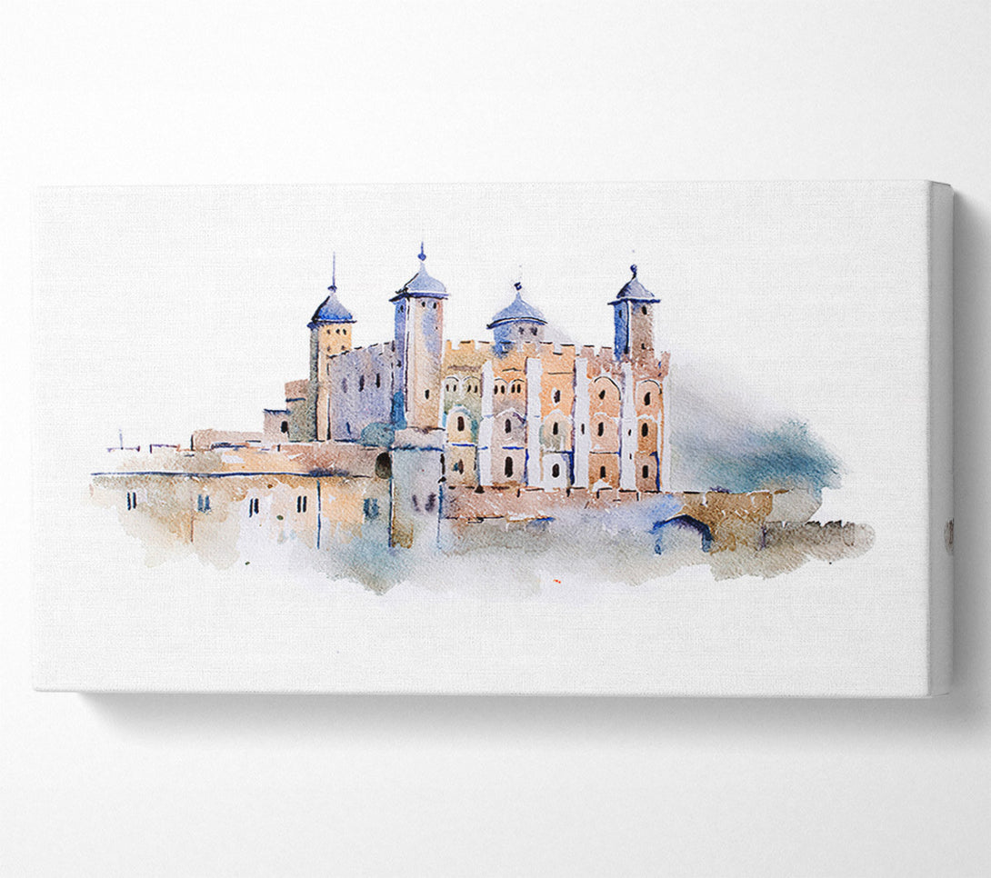  A Canvas Print of Tower Of London Canvas Print