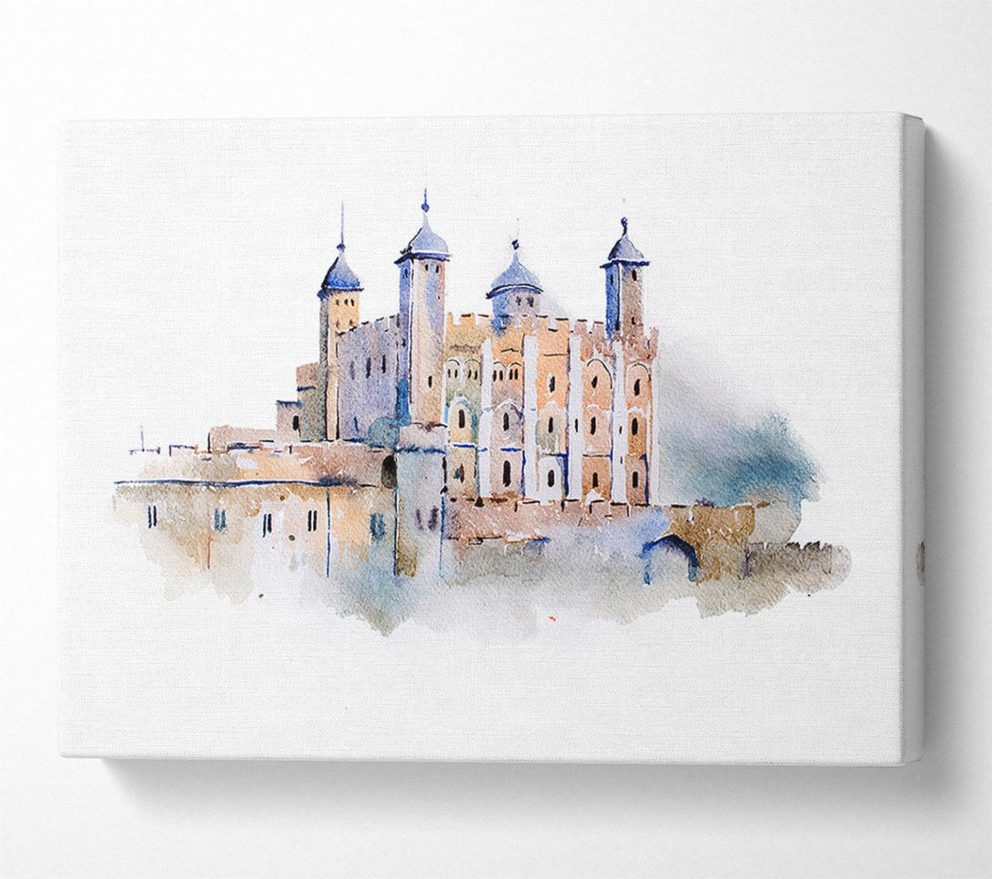  A Canvas Print of Tower Of London Canvas Print