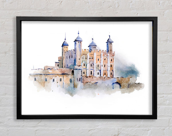 Tower Of London Framed Print