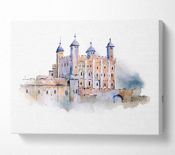  A Canvas Print of Tower Of London Canvas Print