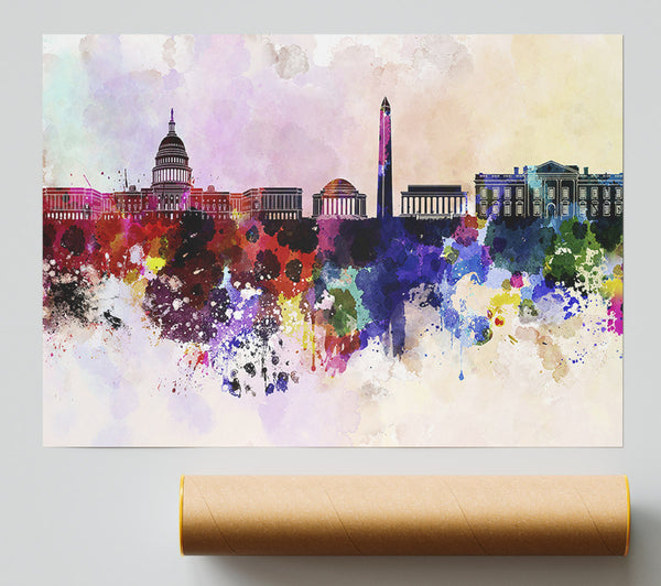 Washington Dc Giclee Print