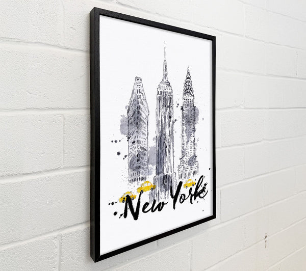 Outline Of NYC