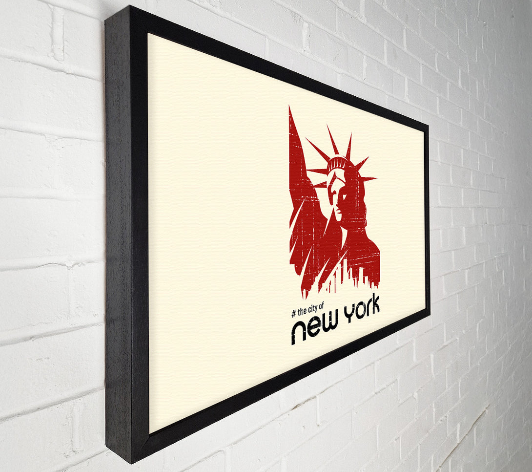  A Canvas Print of Statue of Liberty Canvas Wall Art