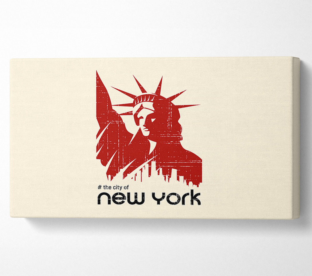  A Canvas Print of Statue of Liberty Canvas Wall Art