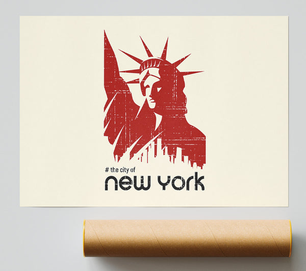 Statue Of Liberty Giclee Print