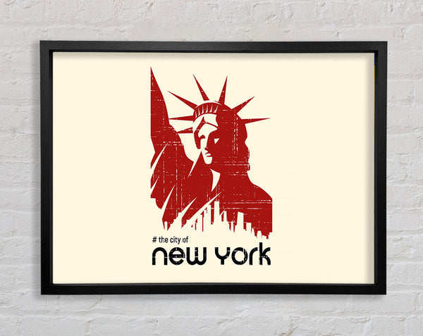 Statue of Liberty Framed Print