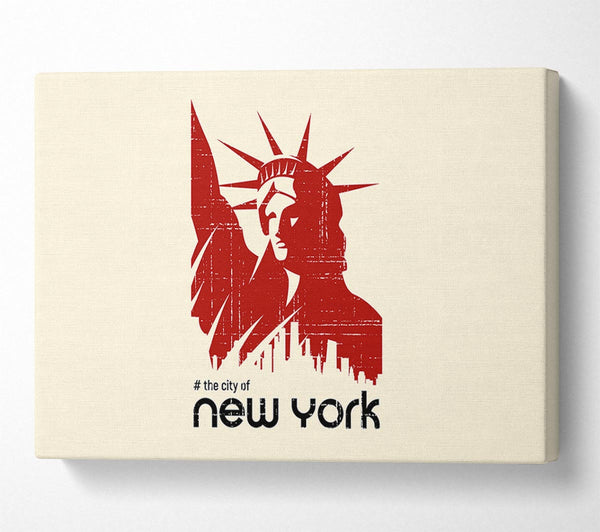  A Canvas Print of Statue of Liberty Canvas Wall Art