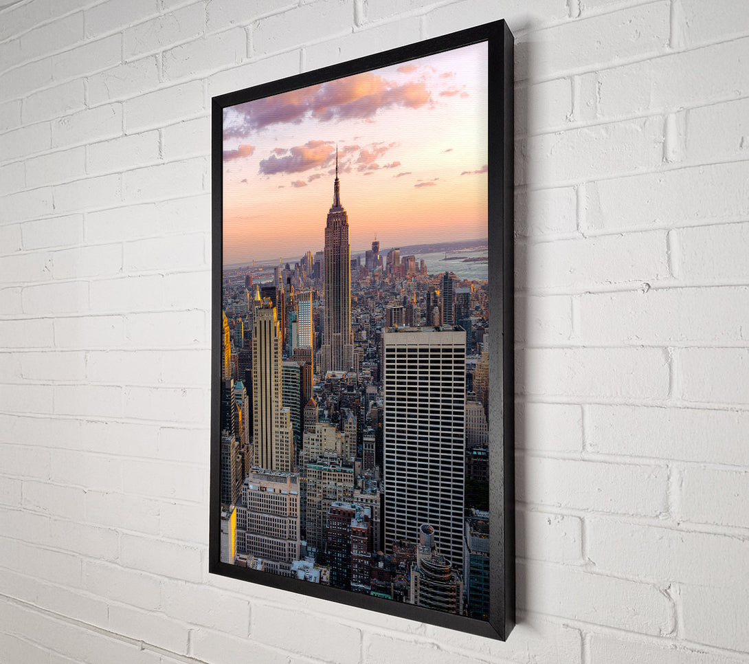  A Canvas Print of Empire State Building Canvas Art