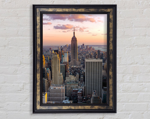 Empire State Building Framed Print