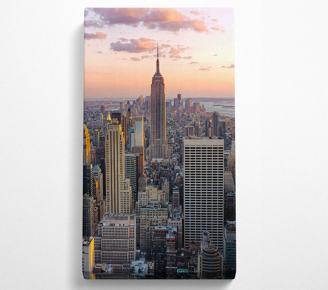  A Canvas Print of Empire State Building Canvas Art