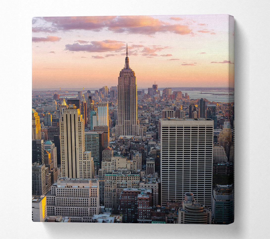  A Canvas Print of Empire State Building Canvas Art