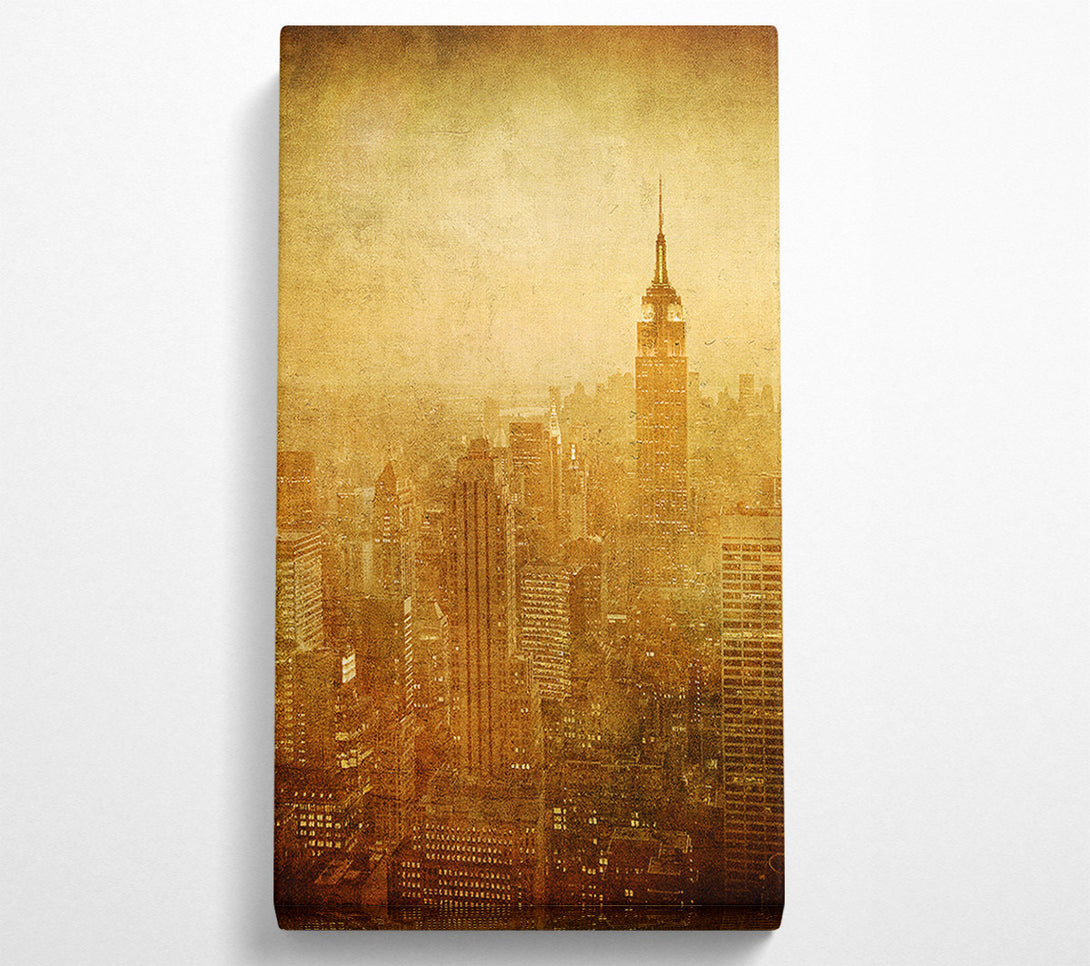  A Canvas Print of Vintage NYC Canvas Wall Art