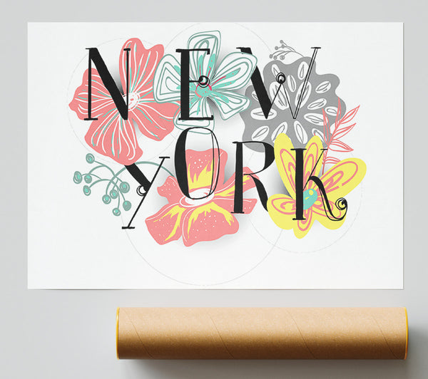 Flower City Print