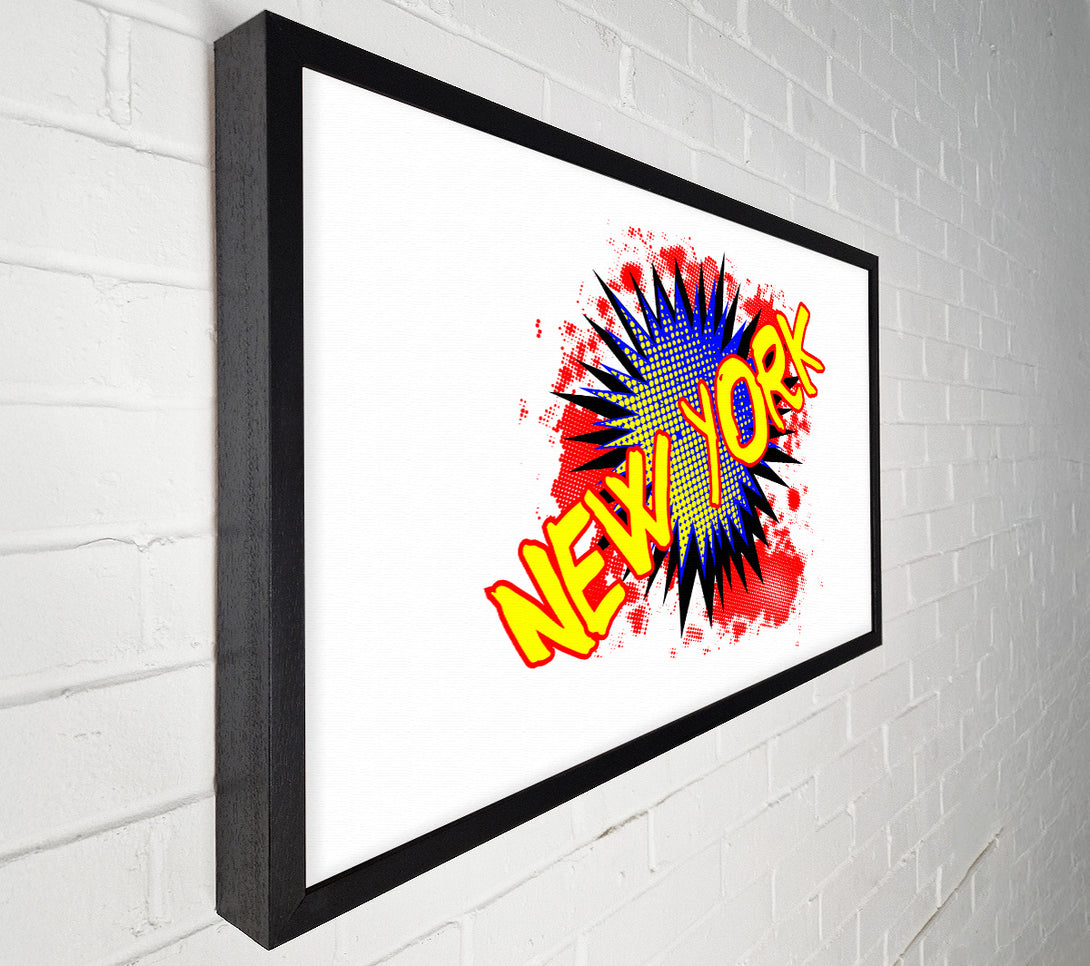  A Canvas Print of Fantastic NYC Canvas Print