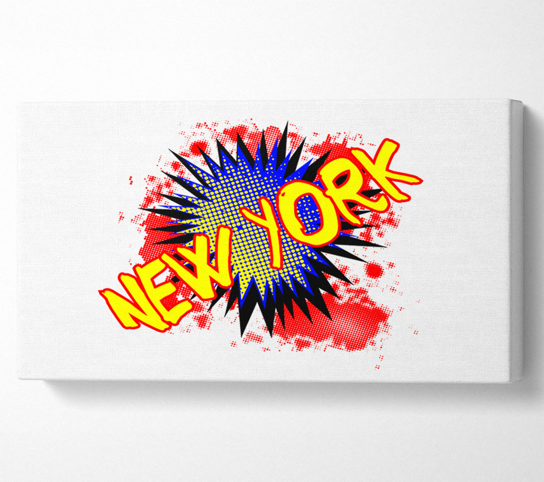  A Canvas Print of Fantastic NYC Canvas Print