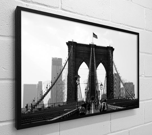 Cycling To The City Through Brooklyn Bridge
