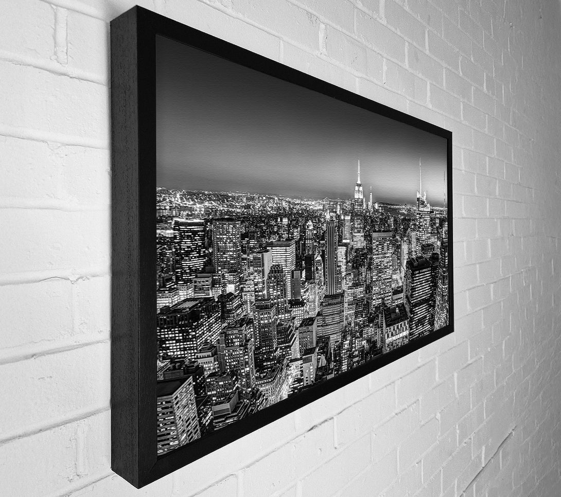  A Canvas Print of In The Small Hours Canvas Print