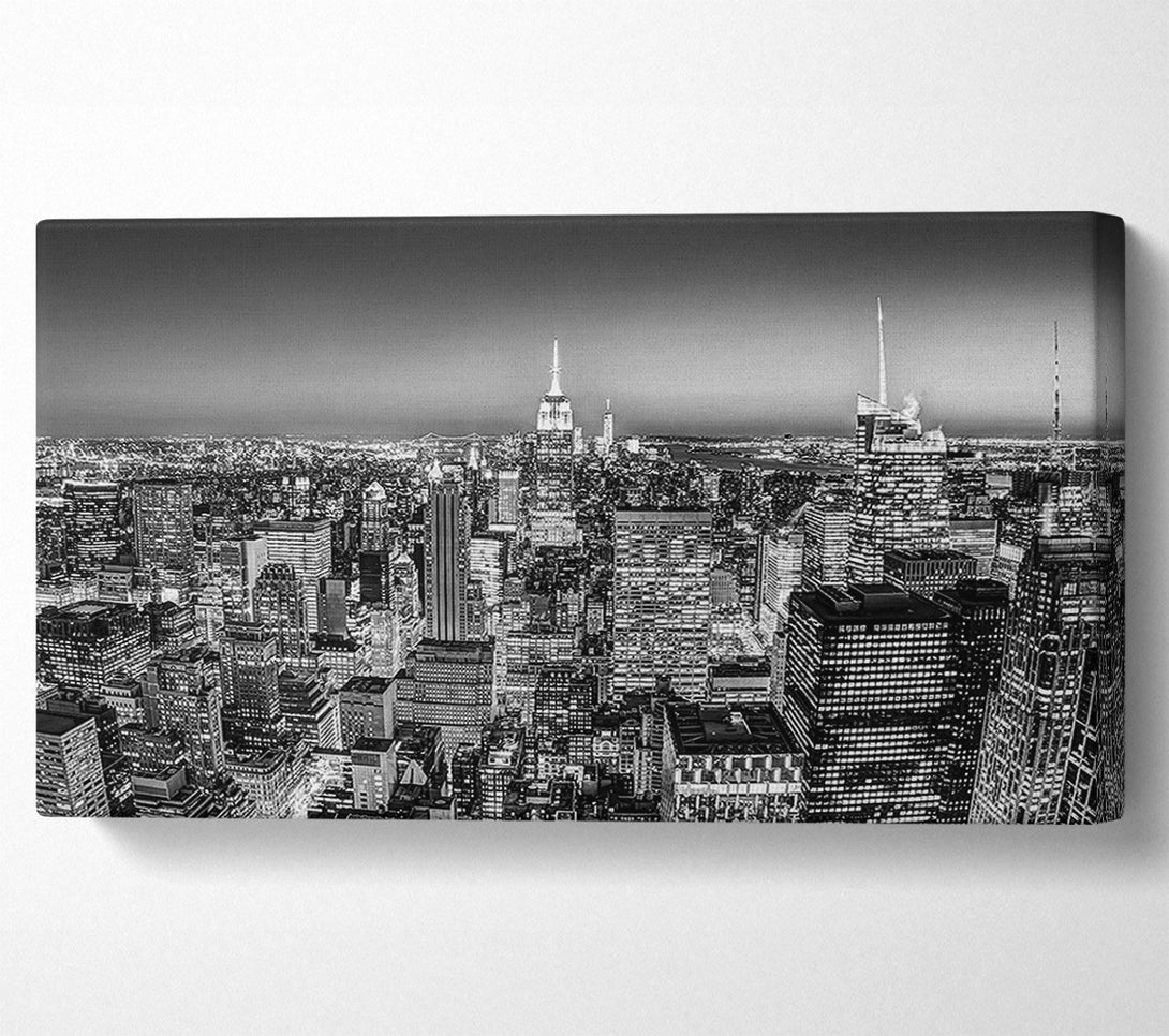  A Canvas Print of In The Small Hours Canvas Print