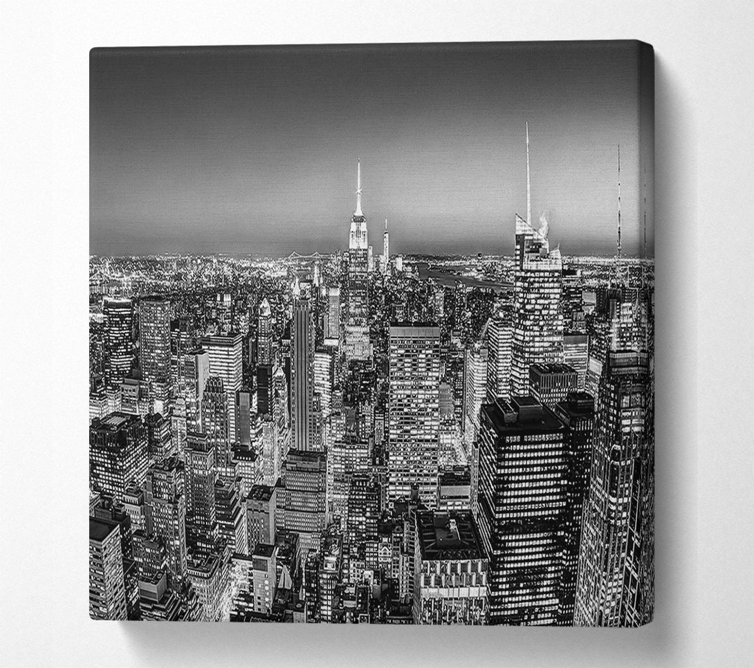 A Canvas Print of In The Small Hours Canvas Print