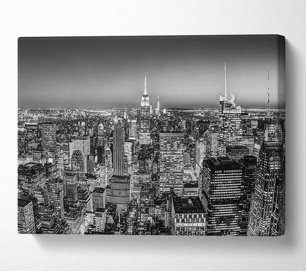  A Canvas Print of In The Small Hours Canvas Print