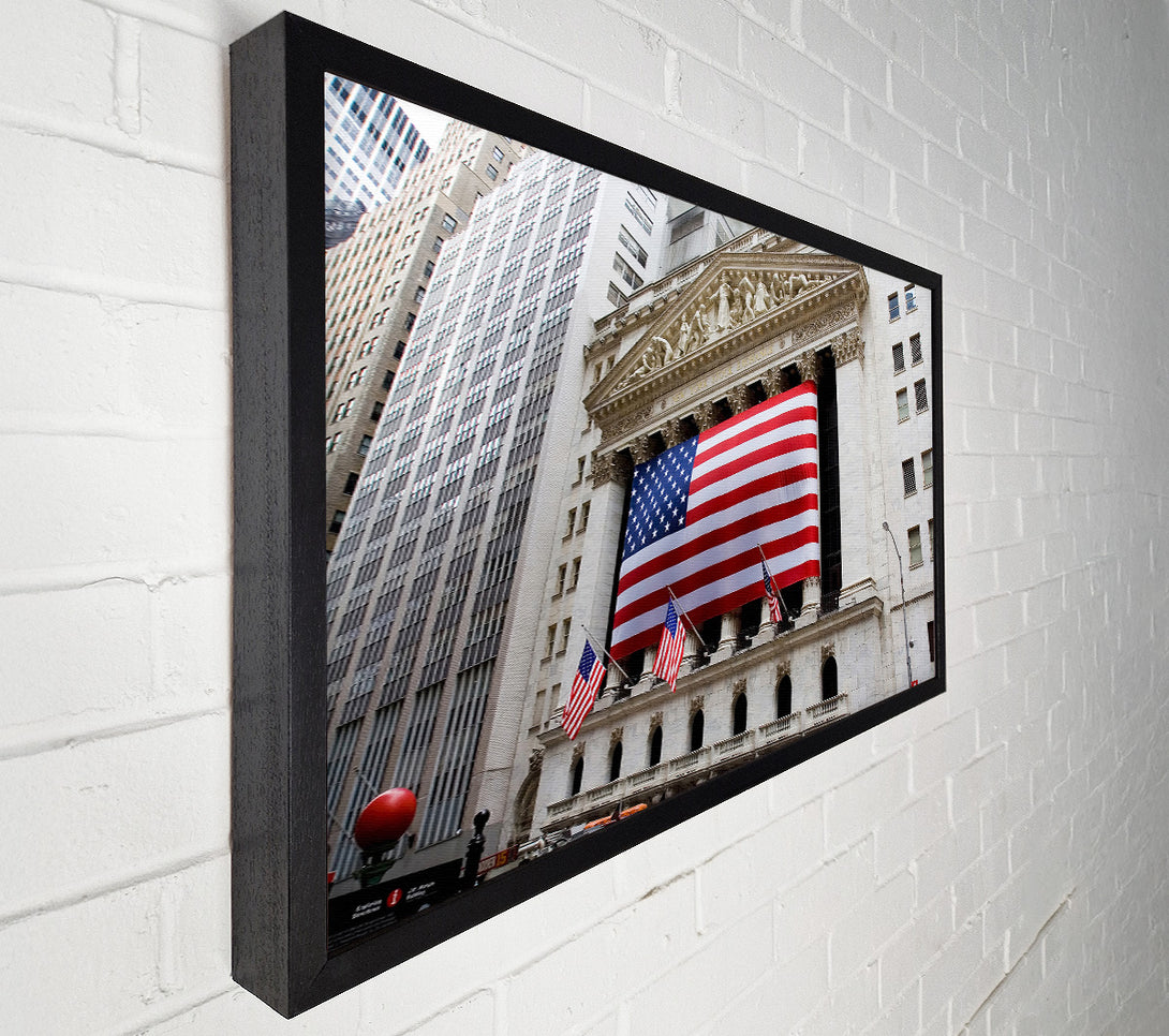  A Canvas Print of American Flag Canvas Wall Art