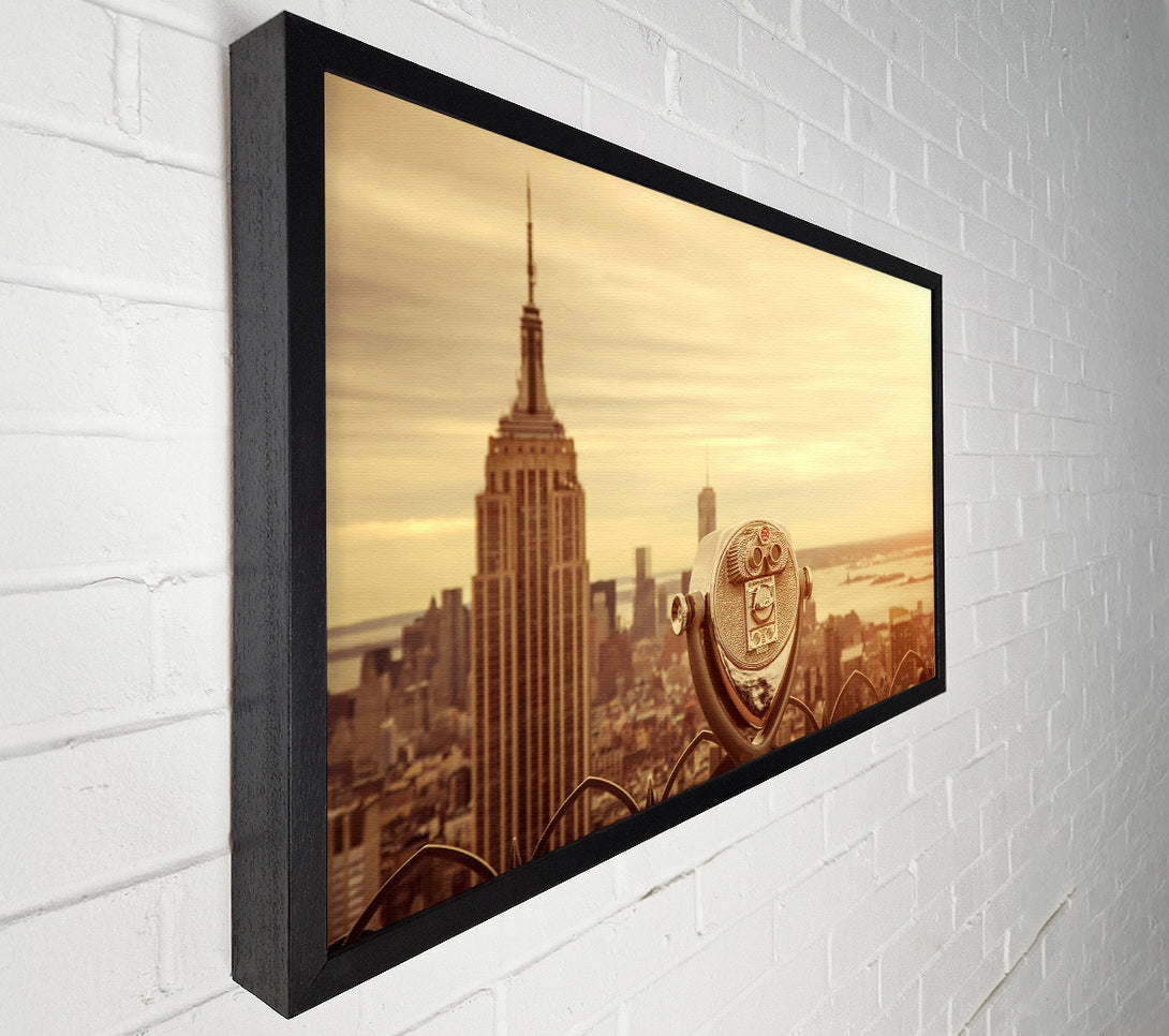  A Canvas Print of Take A Look Canvas Art