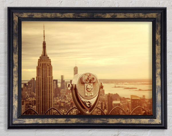 Take A Look Framed Print
