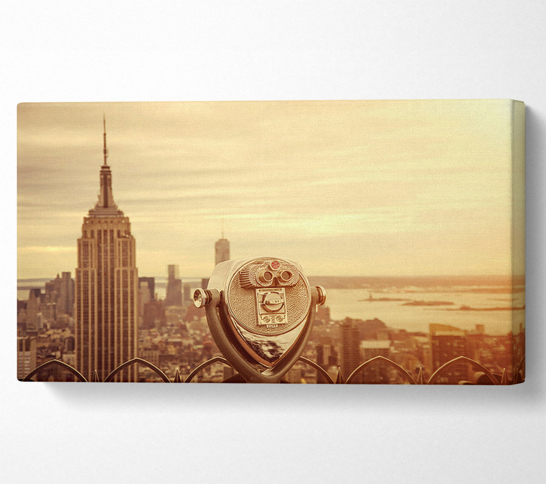  A Canvas Print of Take A Look Canvas Art
