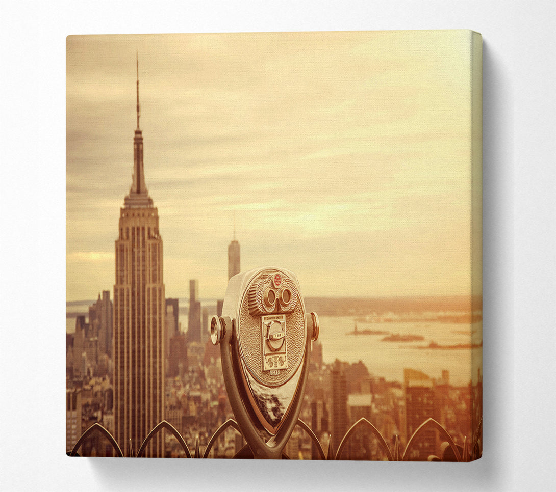  A Canvas Print of Take A Look Canvas Art