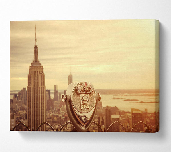  A Canvas Print of Take A Look Canvas Art