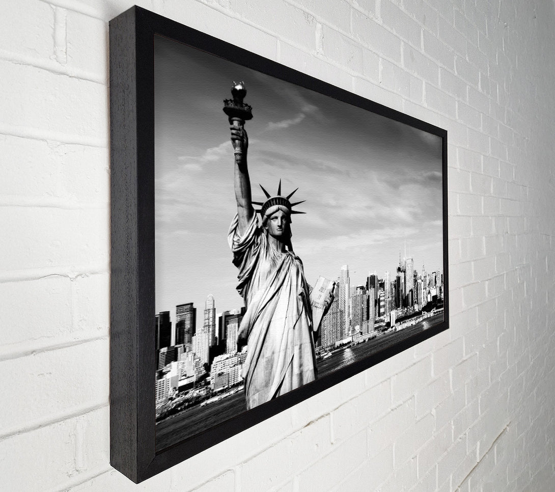  A Canvas Print of In The Land Of The Hope Canvas Wall Art