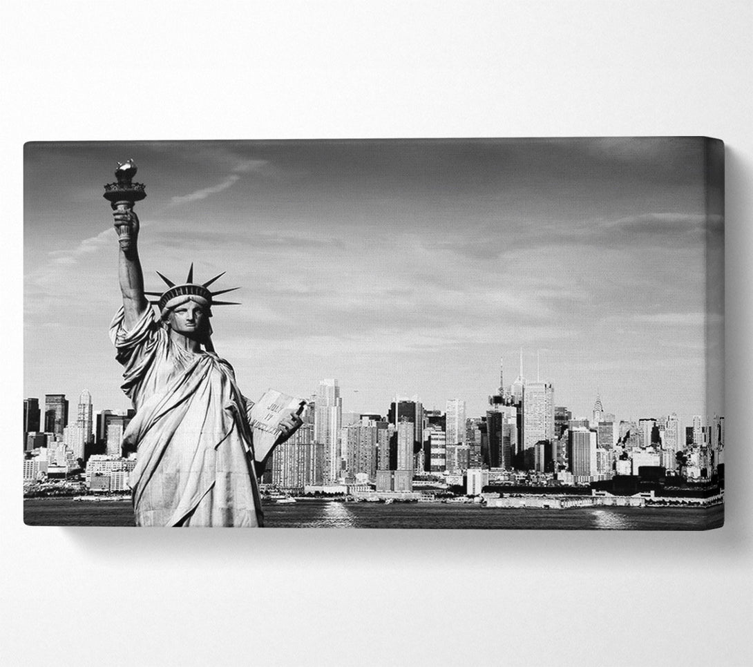  A Canvas Print of In The Land Of The Hope Canvas Wall Art