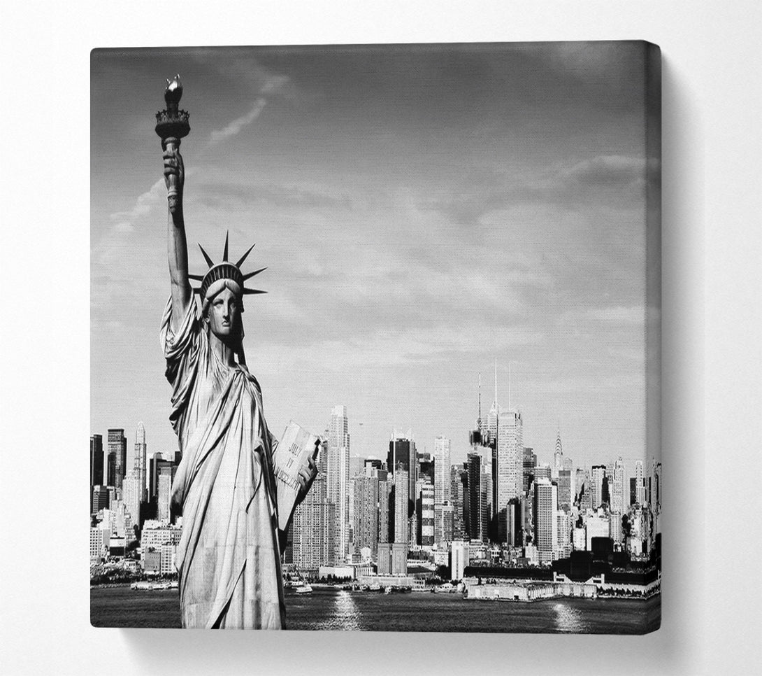  A Canvas Print of In The Land Of The Hope Canvas Wall Art