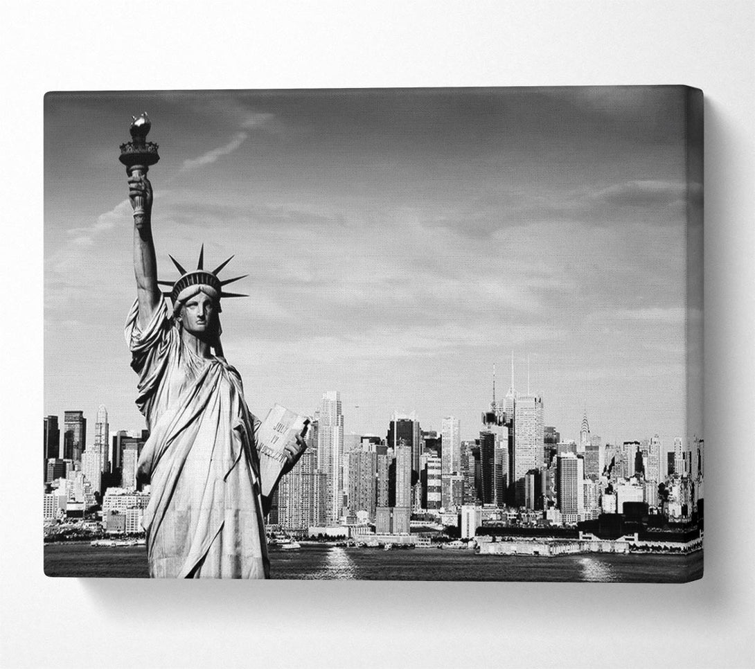  A Canvas Print of In The Land Of The Hope Canvas Wall Art