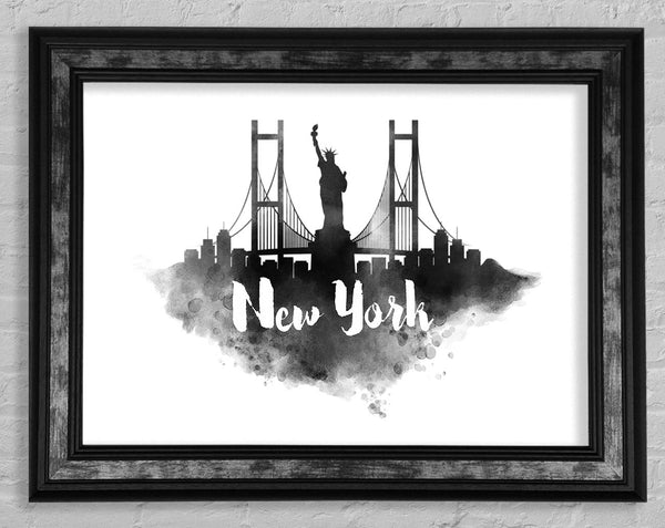 The Flame Of Protection Framed Print