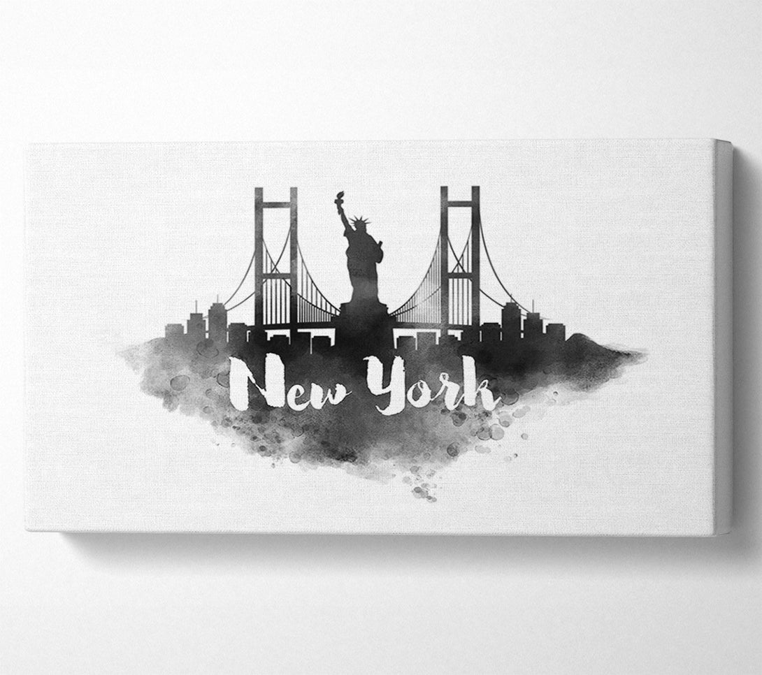  A Canvas Print of The Flame Of Protection Canvas Art