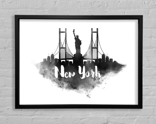 The Flame Of Protection Framed Print