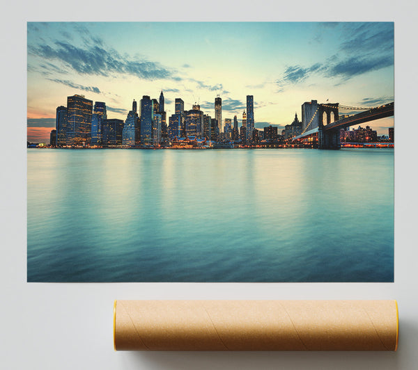 City Blues 2 Giclee Print