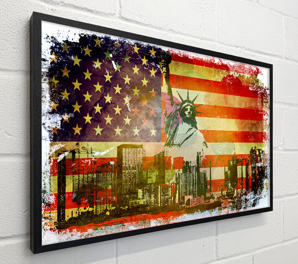 American Flag NYC