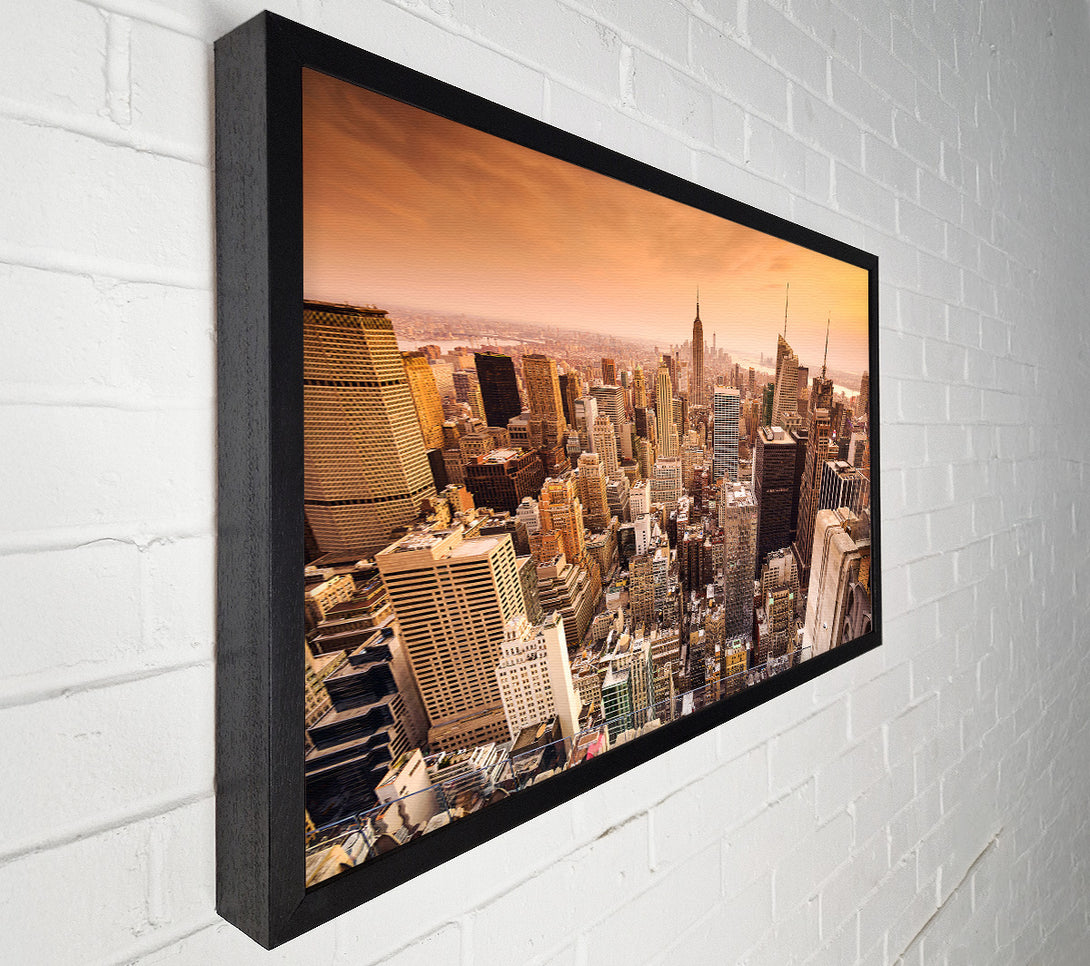  A Canvas Print of On Top Of The World Canvas Art