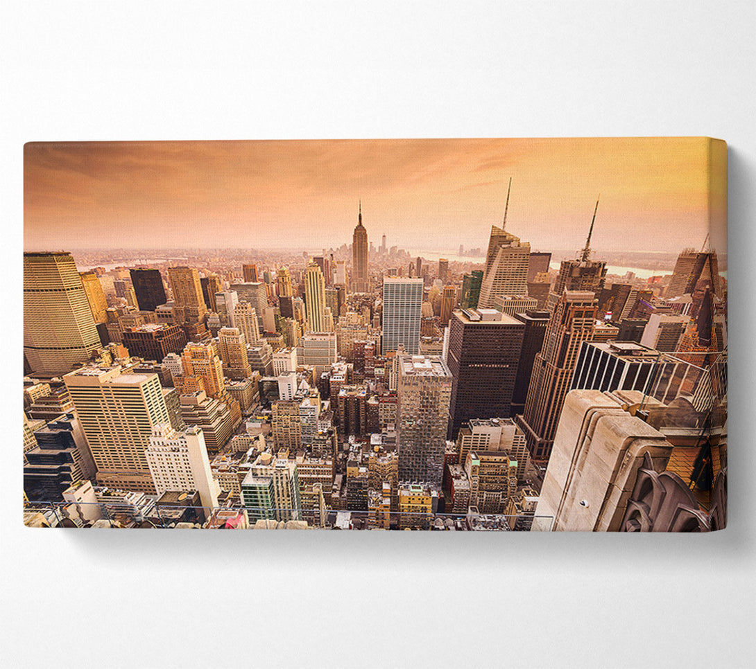  A Canvas Print of On Top Of The World Canvas Art