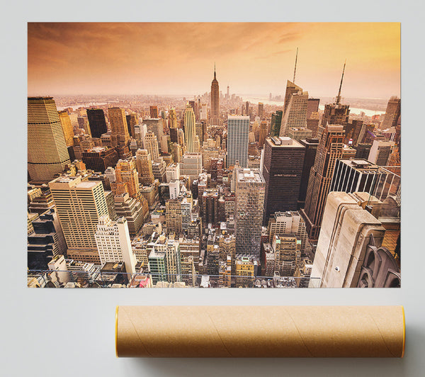 On Top Of The World Giclee Print