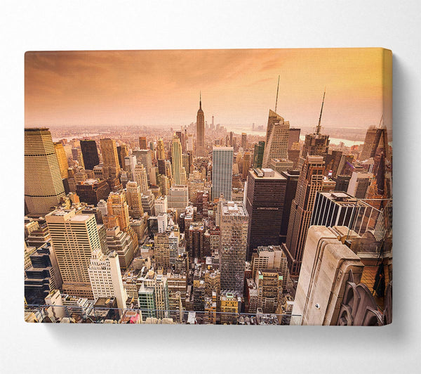  A Canvas Print of On Top Of The World Canvas Art