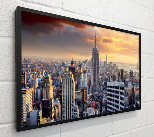 Empire State Building Skies